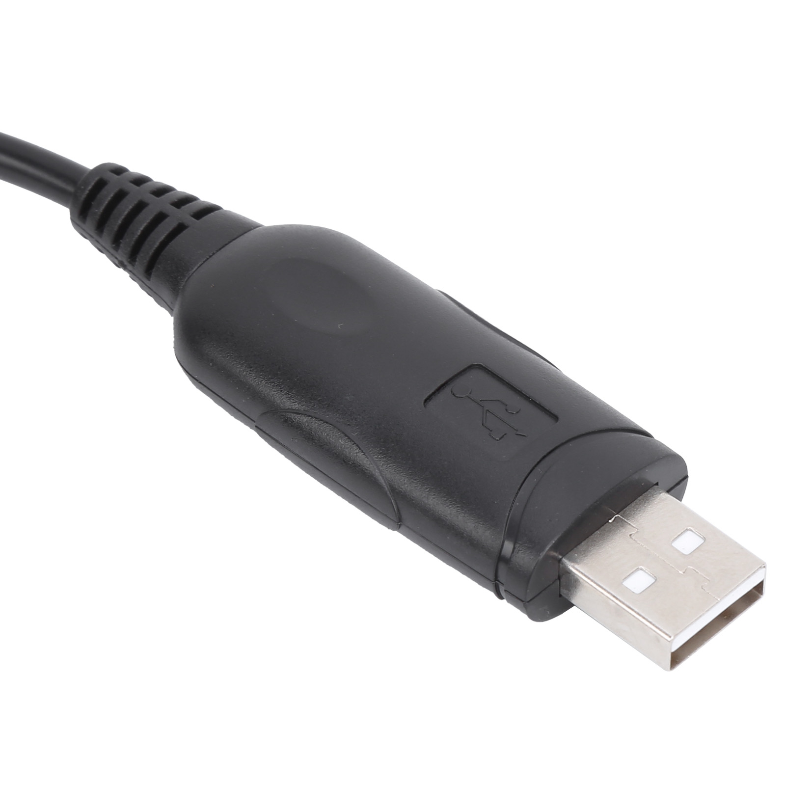 USB Programming Cable 2 Way Radio Wire With Software For Motorola HT750 HT1250. 