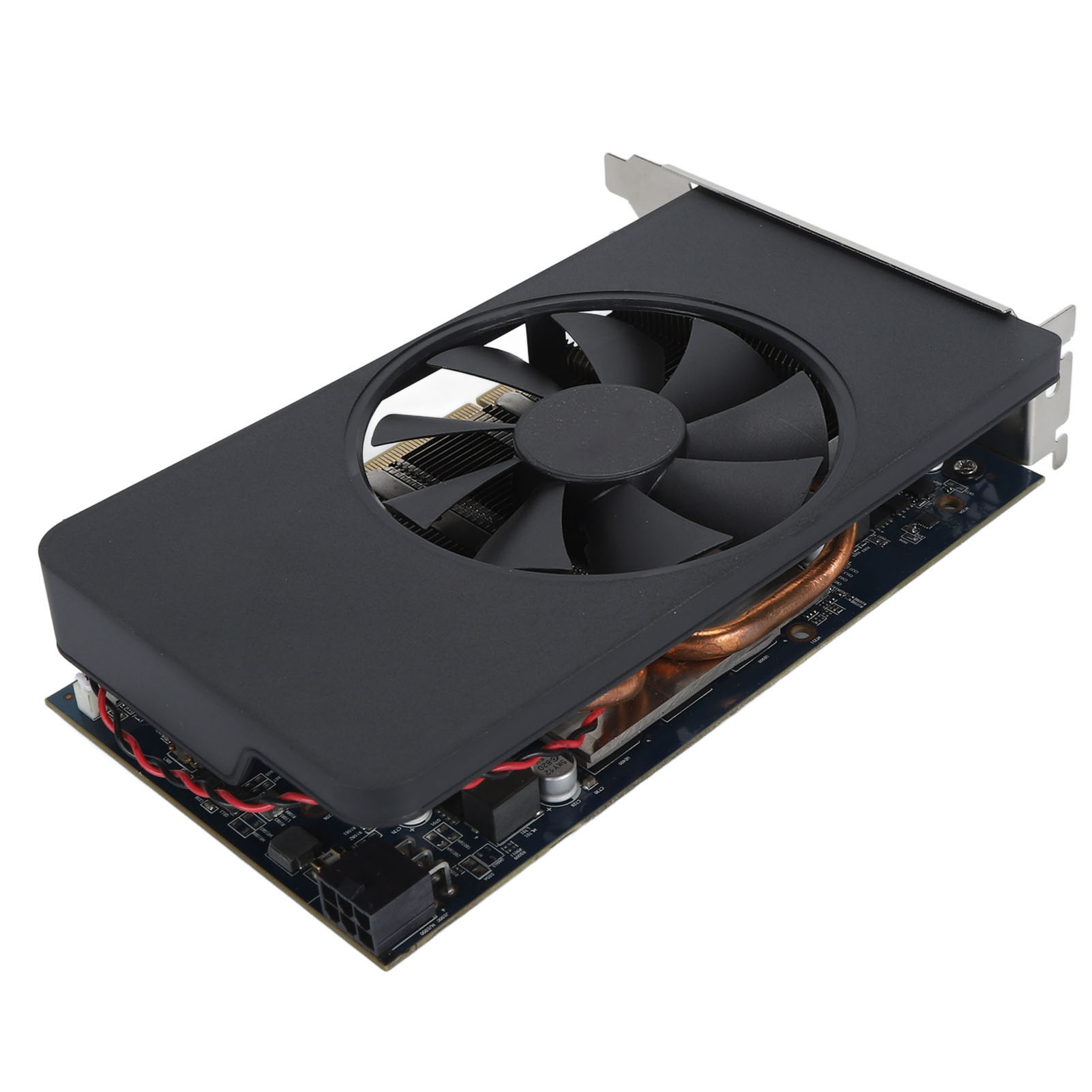 Gaming Graphics Card Graphics Card RX580 8GB DDR5 256BIT Plug and Play 6PIN Power Connector with Fan for Desktop PC. 