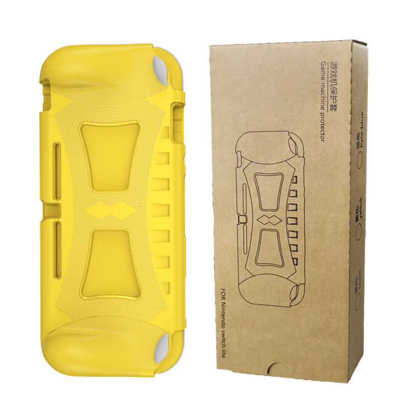 The sheath swit is suitable for the Nintendo Switch Lite Protect Ch Mini game console silicone protective soft shell. 