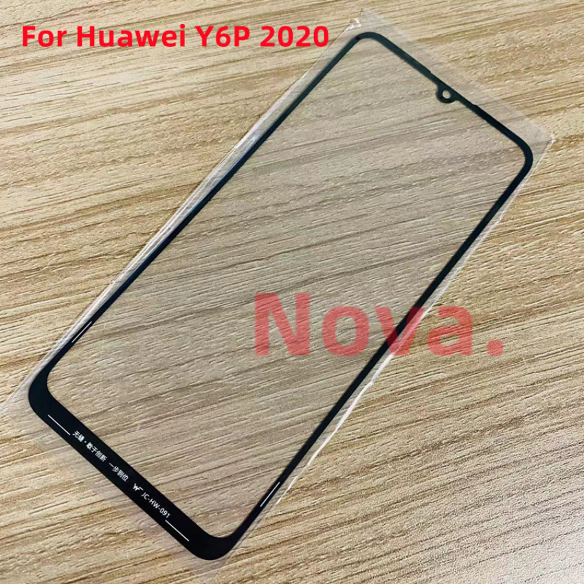 Touch Screen For Huawei Y6P 2020 LCD Display Front Glass Replacement Cellphone Part. 
