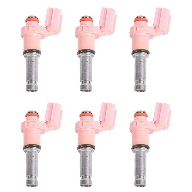Fuel Injector Nozzle Set 23209-31070 23250-31070 for 2007-2011 GS350 3.5L V6 Component