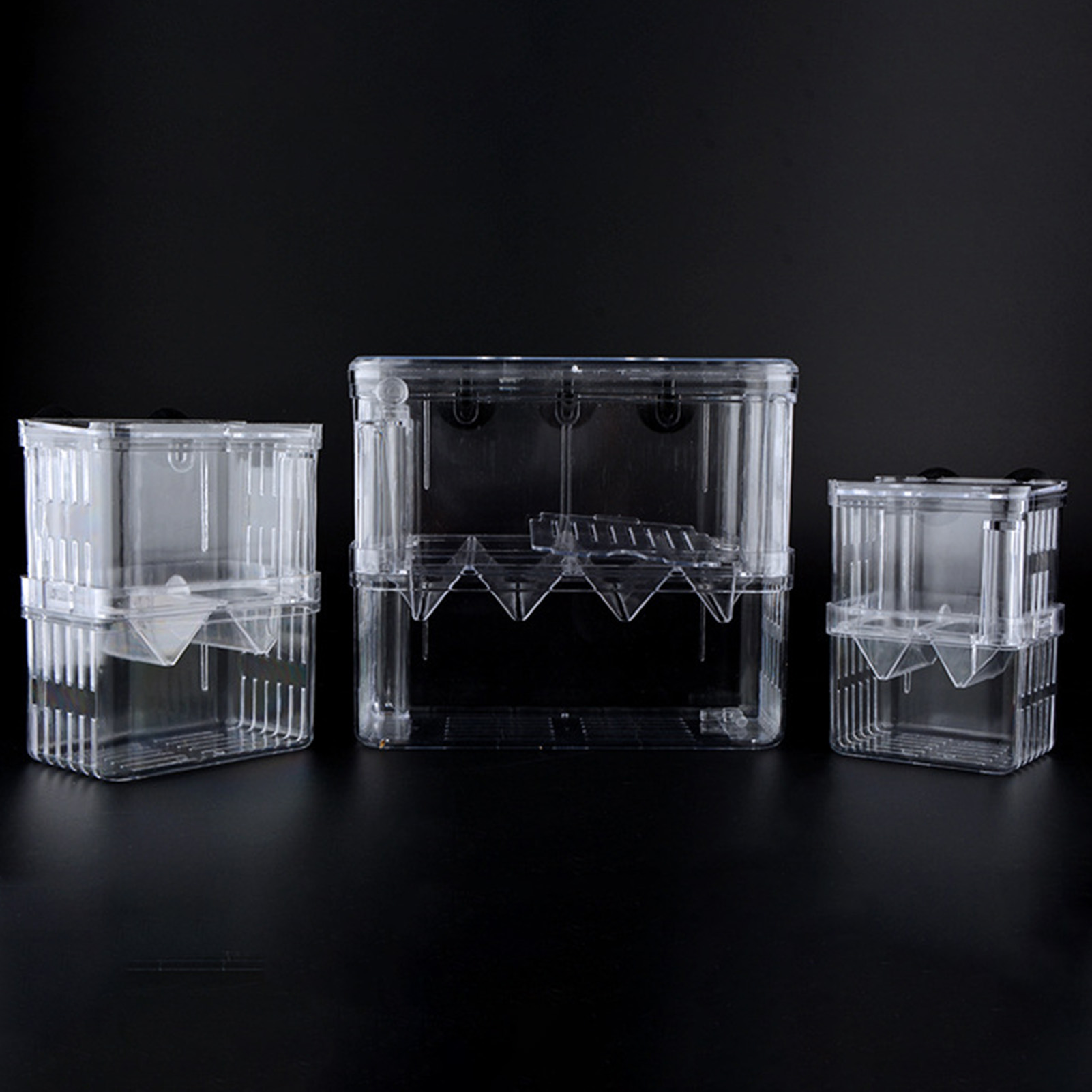 【Xiaofeng】Breeding Tank Versatile Aquarium Isolation Box. 