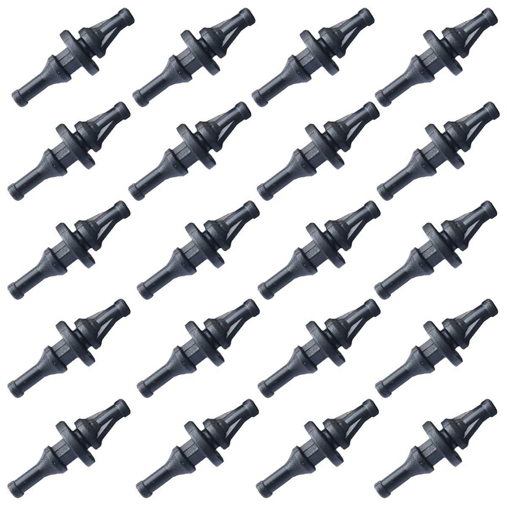 100Pcs Computer Components PC Case Fan Mouting Pin Anti Noise Vibration Rubber Screws Anti-Vibration Shock Absorption. 