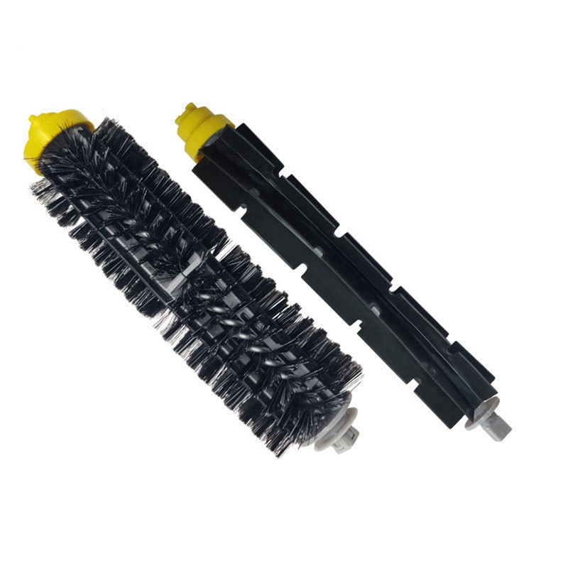 Replacement Parts Compatible for iRobot Roomba 675 677 671 655 645 Filter,Side Brush,Bristle and Flexible Beater Brush. 