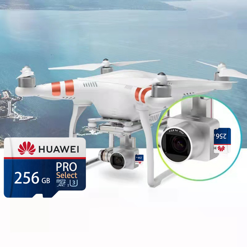 New Hot HUAWEI High Speed 2.0 USB Drive Micro Sd Card Tf Card Class 10 Tf Card 256GB/512GB/1TB High Speed Memory Card. 