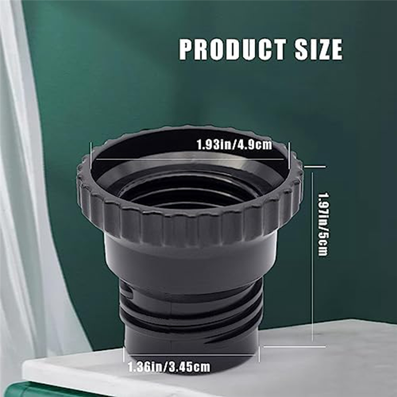 1 Piece Soda Streaming Machine Co2 Tanks Fit for Soda Water Compatible with Terra Soda Steam Maker, for Quick Connecting Glass Soda Bottle. 