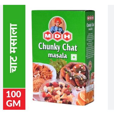 MDH Chunky Chat Masala-100gm*2PCS=200GM