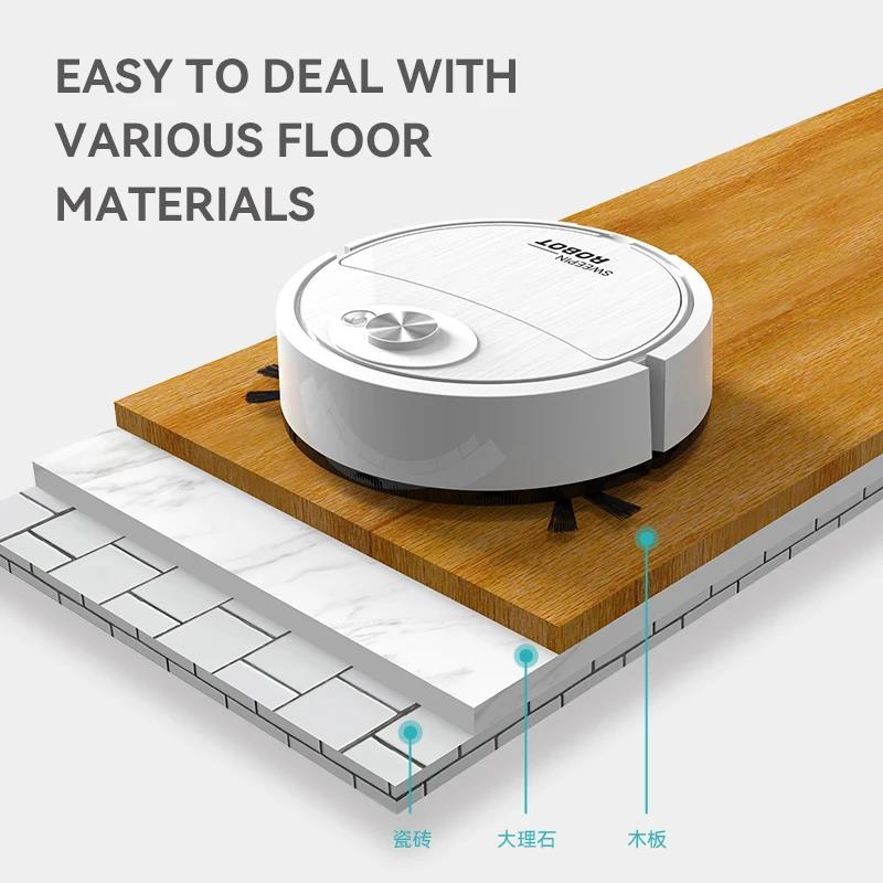 Xiaomi MIJIA 3-in-1 Sweeping Robot Home Smart Sweeper Vacuum Mopping Automatic Sweeping and Mopping All-in-one Cleaning Expert. 