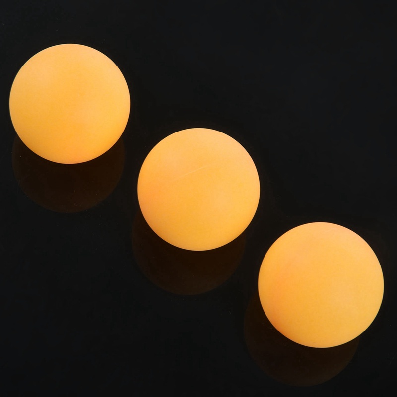 50 pcs 40 mm table tennis training balls, ping pong balls, Yelow/White Random. 
