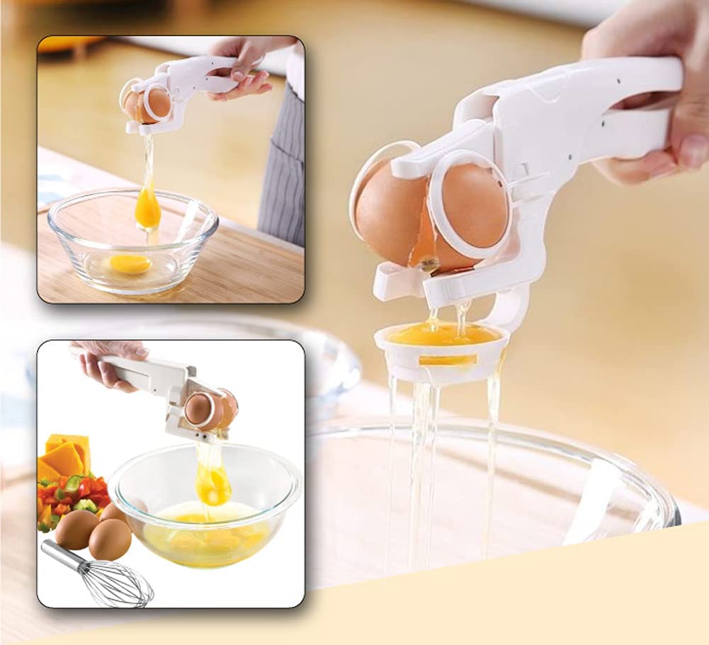 EZ Egg cracker with separator 2 in 1. 