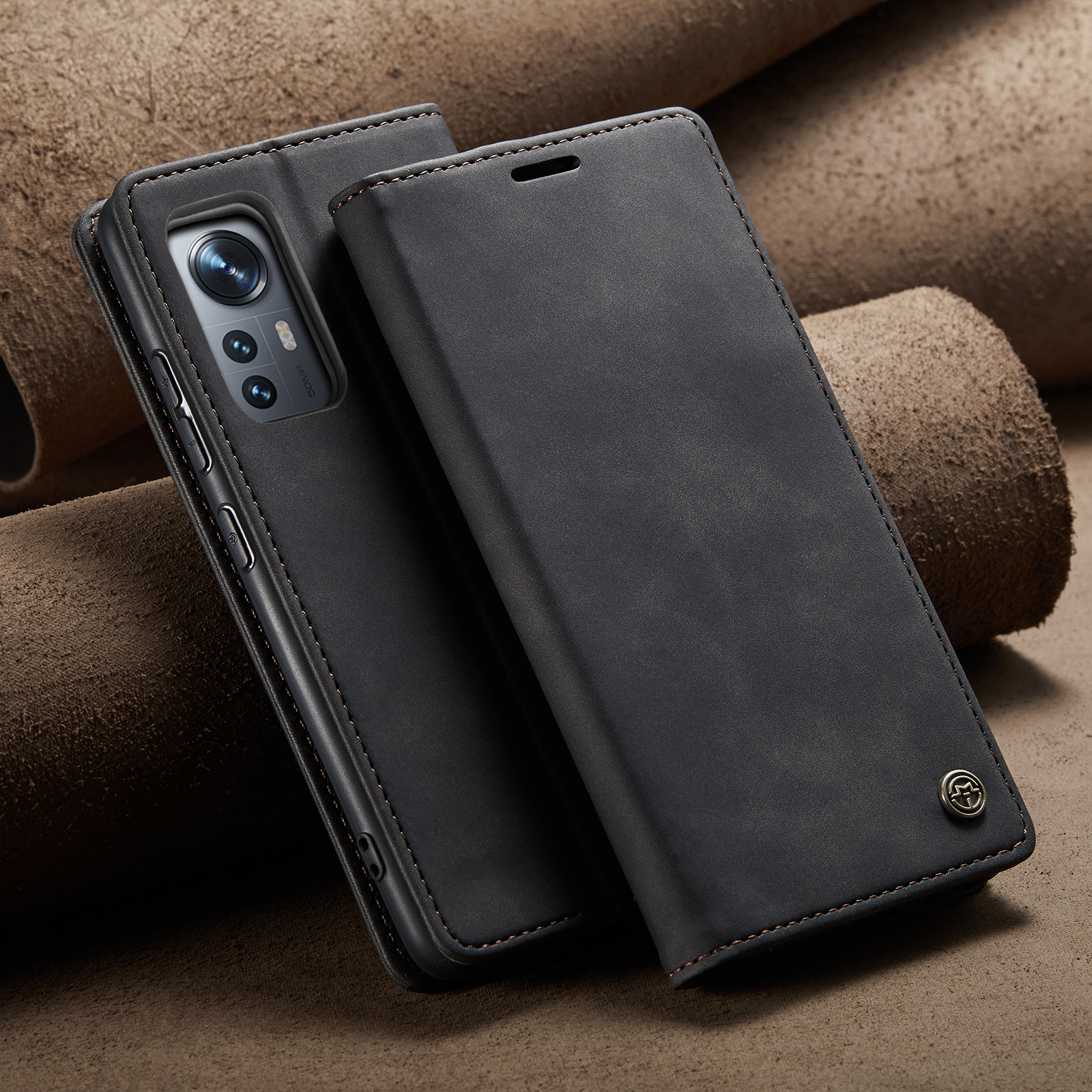 Applicable to Google pixel8pro Phone case pixe7a Leather Case pixe6 Flip PixelFold Folding machine