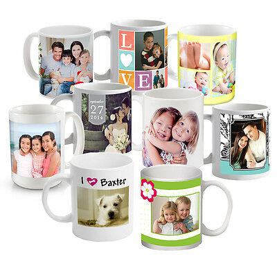 Magic Mug Print with own Photo, logo or Text. 