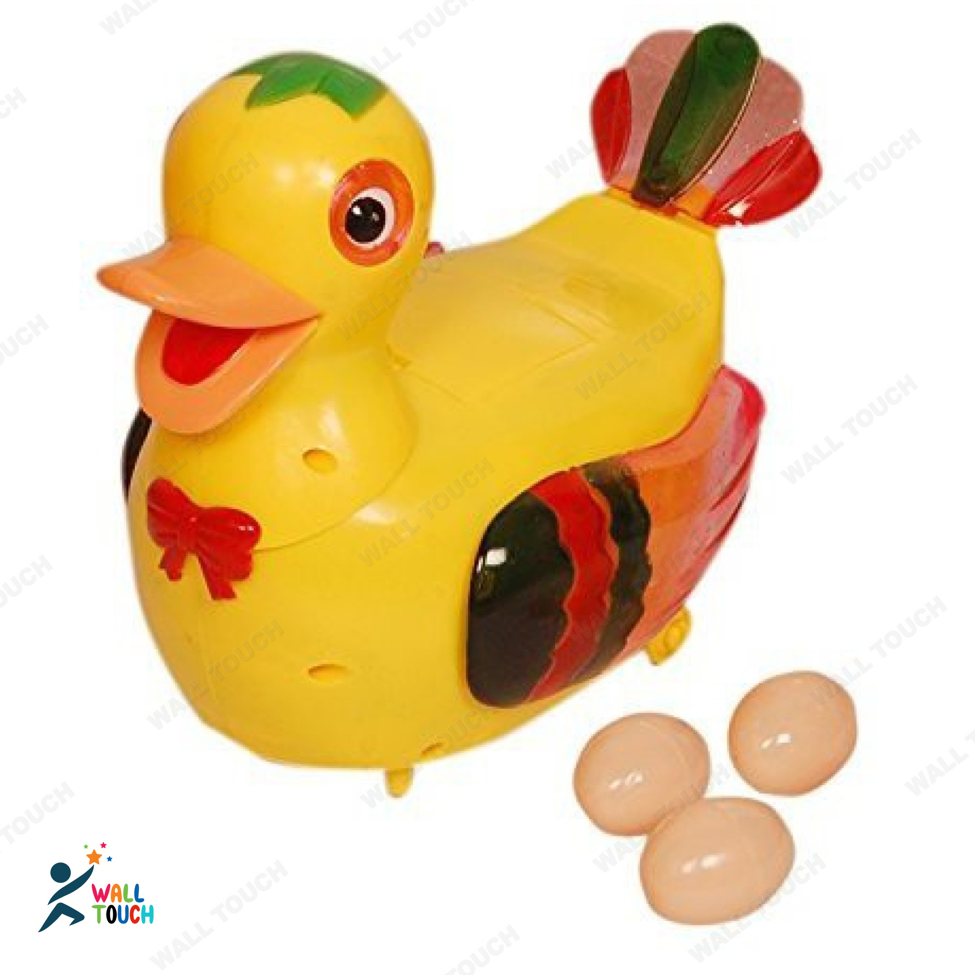 Egg laying duck store toy