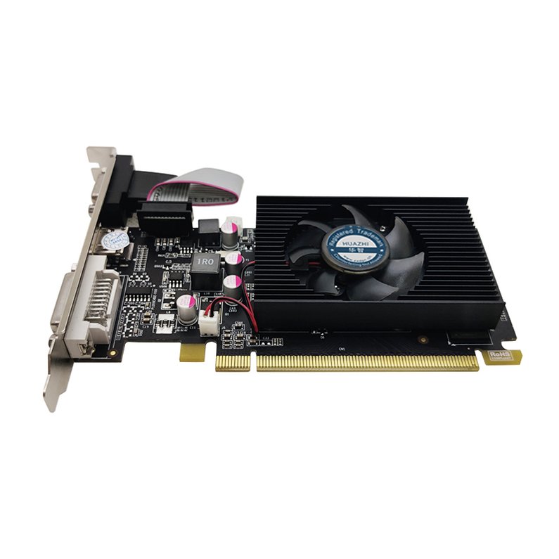 VCG XPB 1GB DDR2 SDRAM PCI-Express 2.0 Video Card Graphic Card 1GB DDR2. 