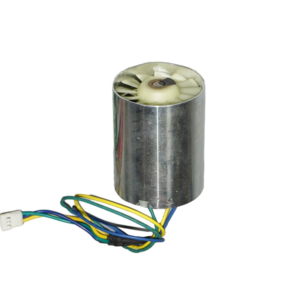 DC 10-24V Brushless Motor 6A Max 50W High Speed Fan Motor Electric Hair Dryer Aluminium Alloy Shell Three Phase Variable Motor. 