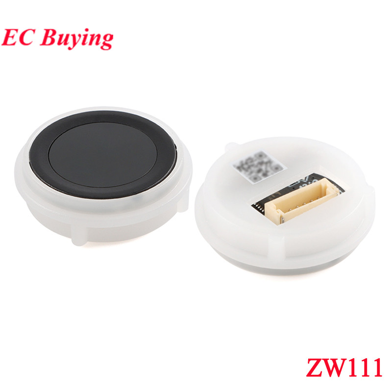 Fingerprint Recognition Module ZW101 ZW111 Integrated Fingerprint Sensor Low Power Finger Detection Capacitive Semiconductor. 