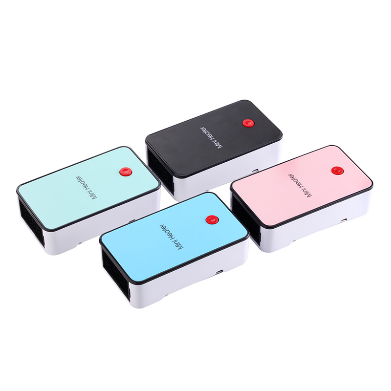No Radiation Mini Heater Portable Handheld Desk Warm Air Electric Handy Heater Warmer Machine For Hand In Winter. 