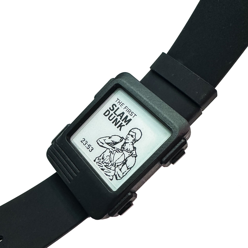 ESP32 E-ink Display Smart Watch Adjustable DIY Dial 3D Printer CNC Cases Customizable Connect With Bluetooth And Wi-fi Developer. 
