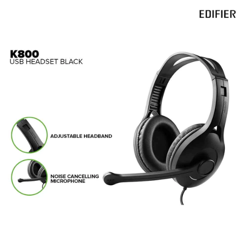 edifier k800 noise cancelling