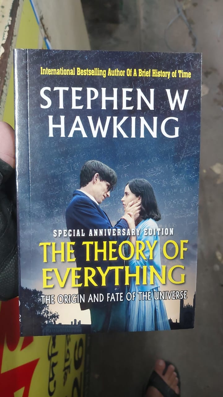 The Theory of Everything: The Origin and Fate of the Universe by Stephen W Hawking - Yellow - Paperback. 