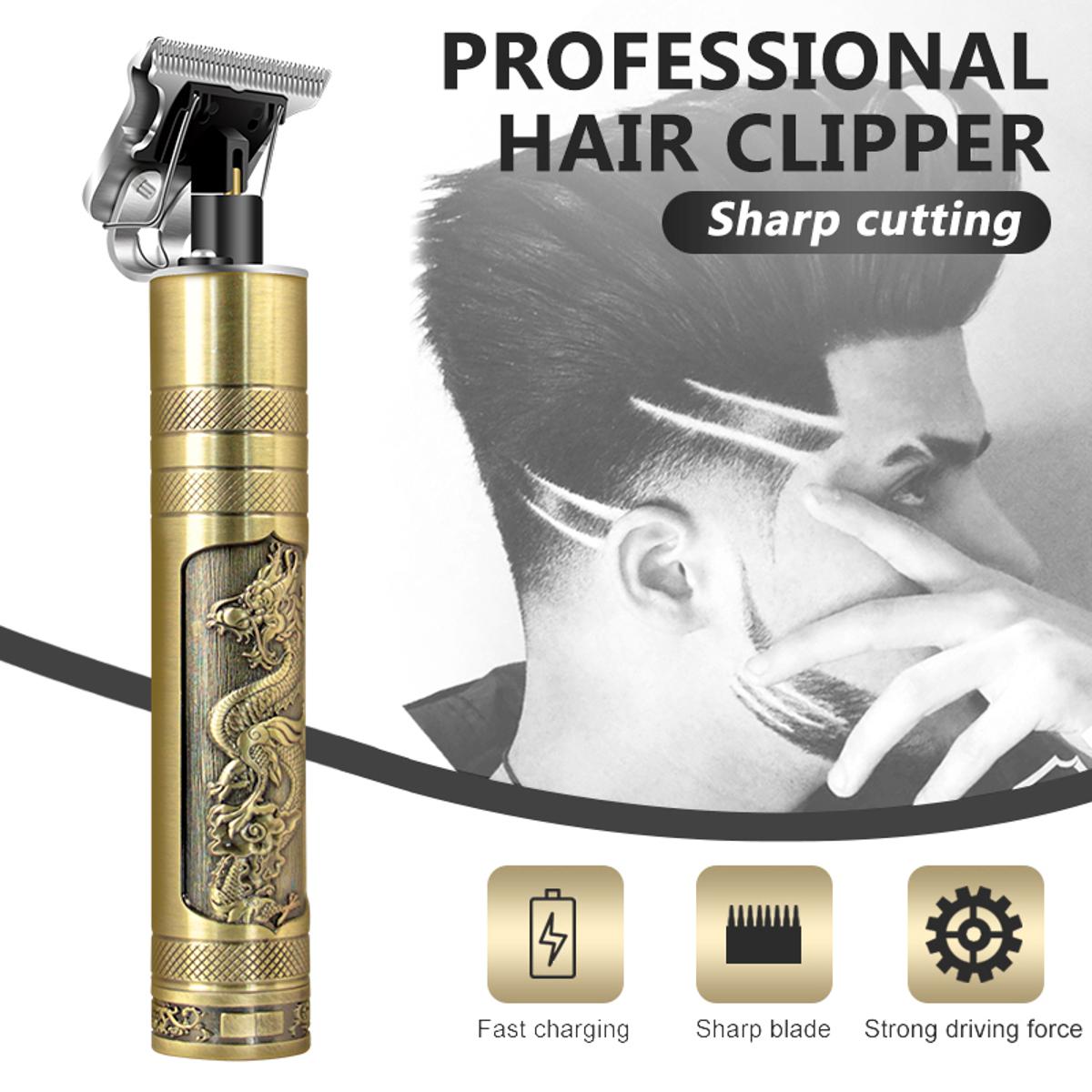 Vintage T9 Hair Cutting Machine Hair Trimmer Recharge Professional Cordless Hair Trimmer