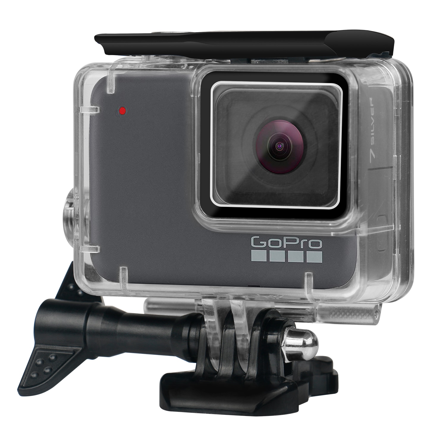 Waterproof Housing Case for GoPro Hero 7 White &  Protective 60m Underwater Dive Case  for Go Pro Hero7 Action Camera. 