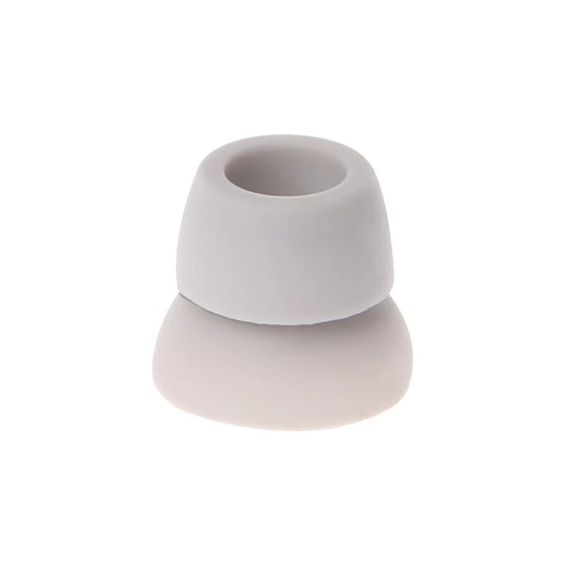 4 Pairs Silicone Earbud Tips Replace For Beats Powerbeats 2/3 Wireless Headphone. 