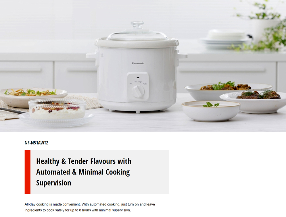 Panasonic NF-N51A Slow Cooker: Buy Online at Best Prices in Bangladesh |  Daraz.com.bd