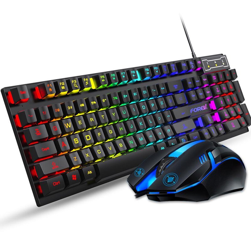 FOREV FV-Q305S BackLight Game Keyboard and Mouse Suite