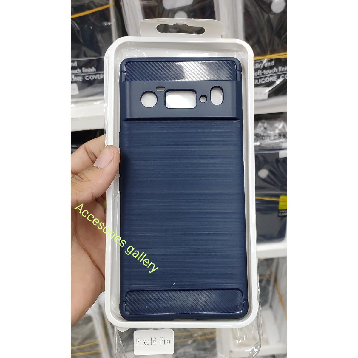 For Google Pixel 6 Pro Spigen Rugged Armor soft Silicone Case