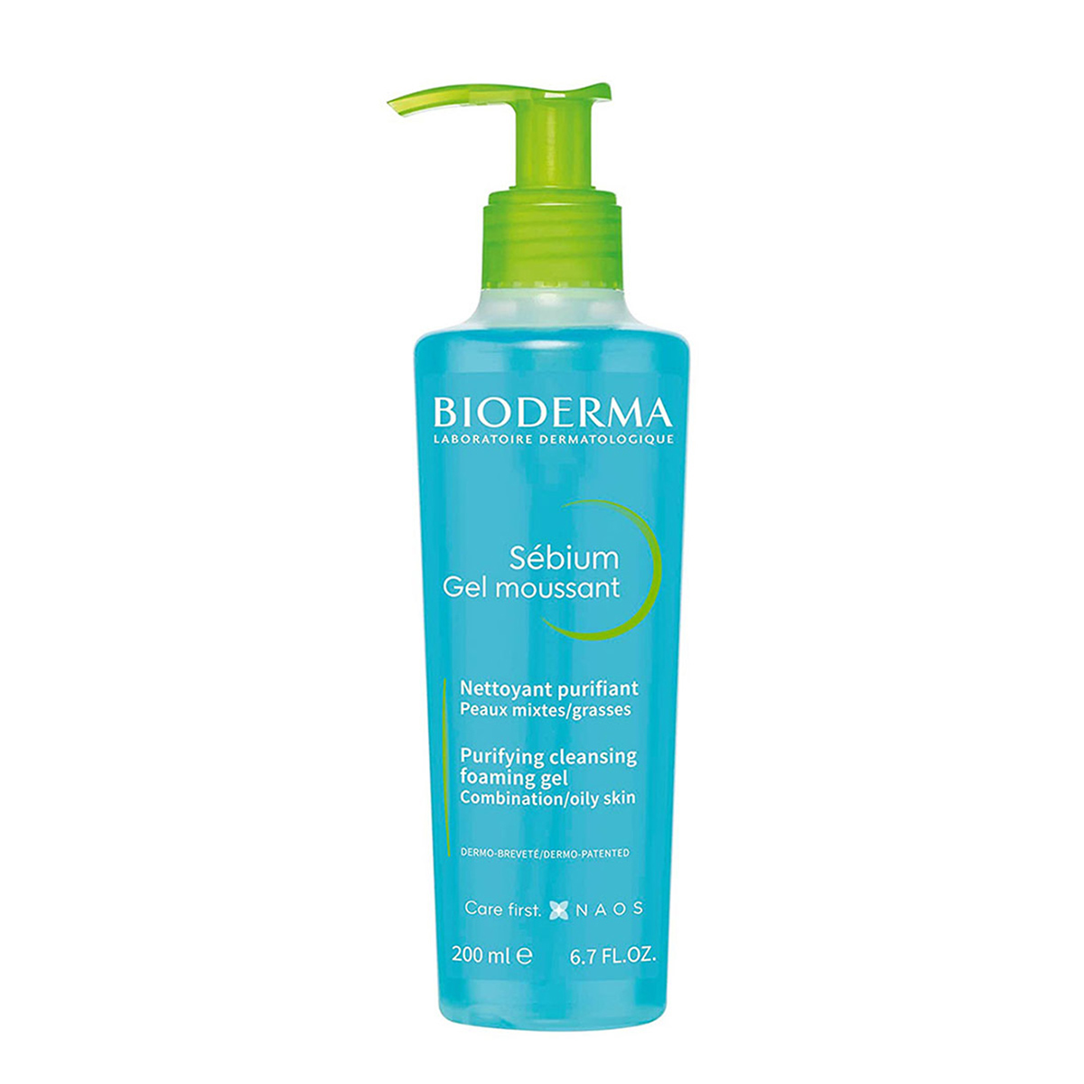 Bioderma Sebium Purifying cleansing foaming gel 200ml