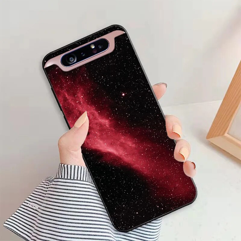 Case For Samsung Galaxy A80 GalaxyA80 A 80 SM-A805F A805 A805F A90 4G Case Soft TPU Phone Back Cover for Samsung A80. 