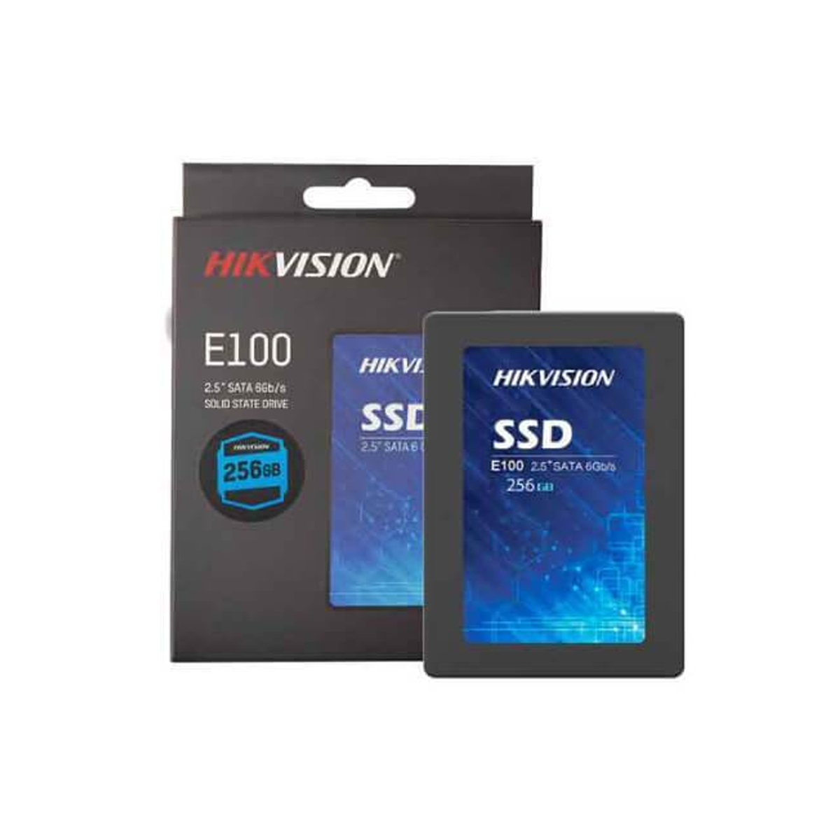 Hikvision HS-SSD-E100 256GB (3Y. Official Warranty.) SSD 2.5" Sata SSD