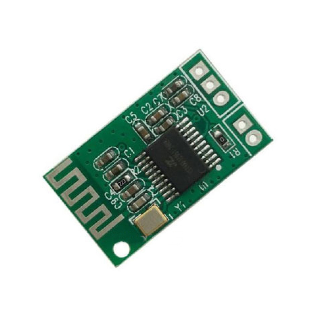 Bluetooth Stereo audio receiver circuit Board. 