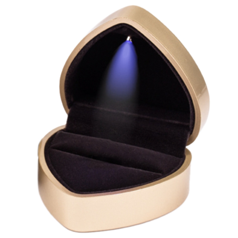 Gold deals ring box