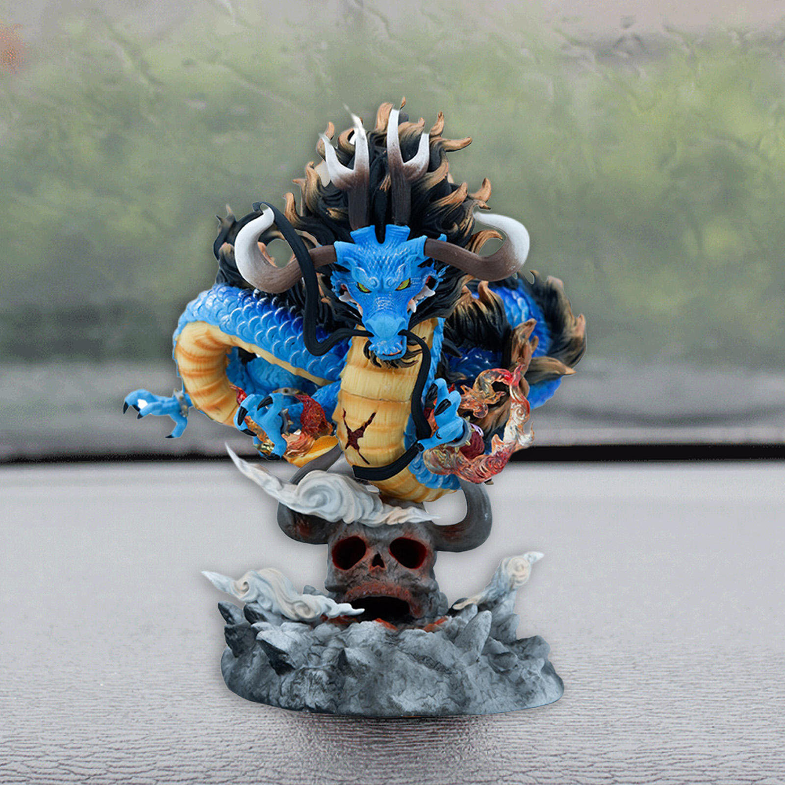 One Piece Figure with Glowing Base One Piece Action Figure Model Toy. 