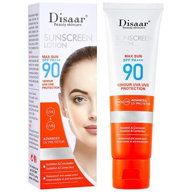 Disaar Sunscreen Lotion SPF 90 - 50 ml
