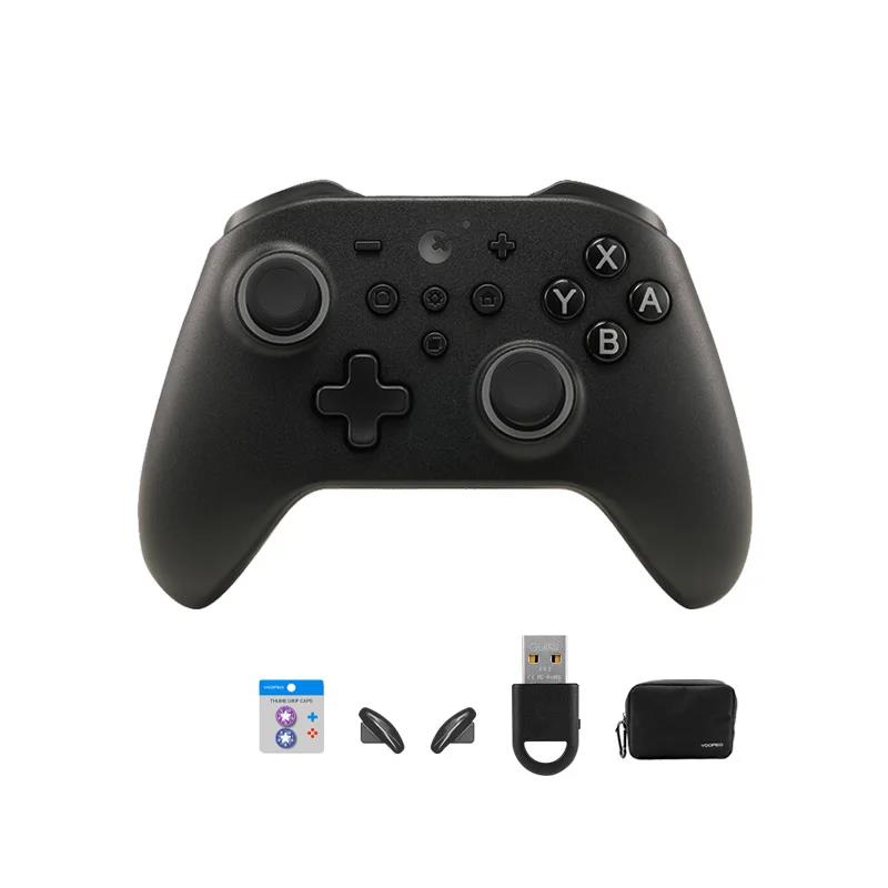 Gulikit KK3 PRO Bluetooth denetleyicisi Hall Joystick desteği Nintendo anahtarı Oled Android ios Win10/11 Gamepad Gulikit NS38. 