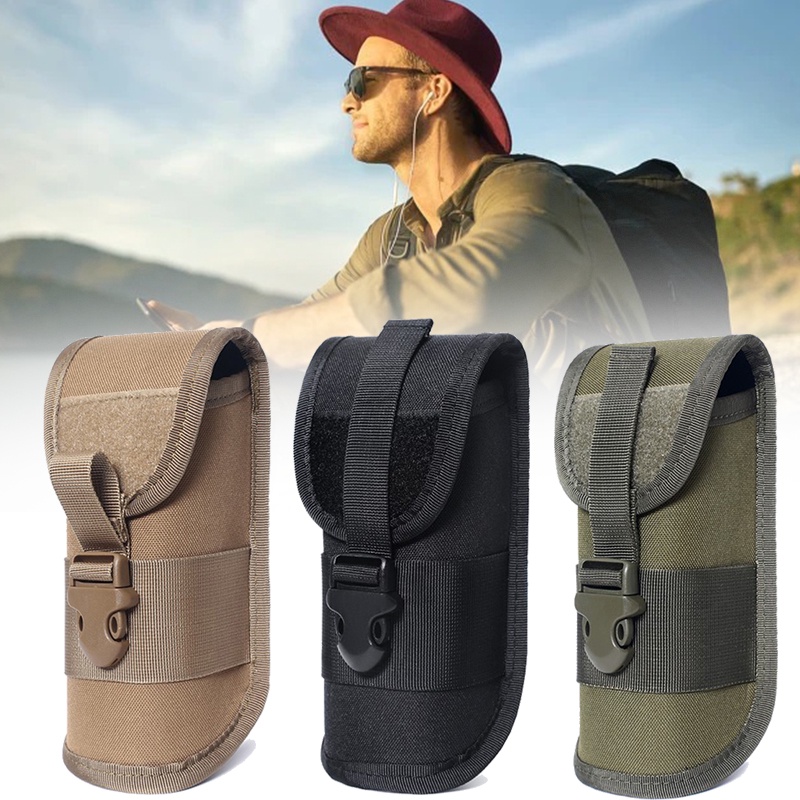 Tactical Eyeglasses Case Sunglasses Pouch Glasses Shockproof