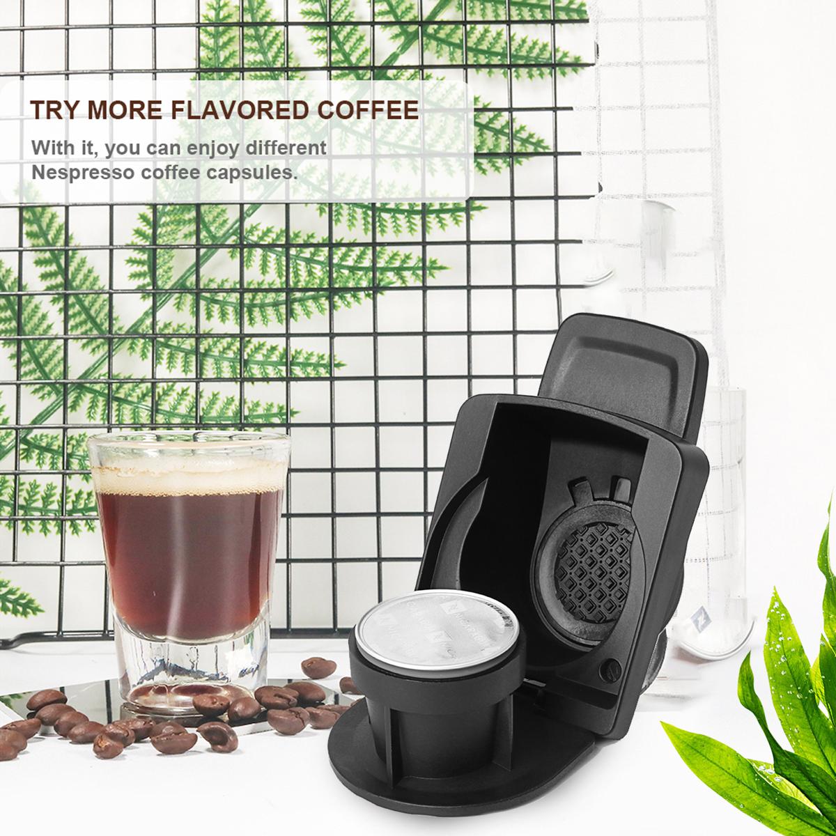 Capsule Adapter Coffee Capsules Converter Coffee Capsule Adapter Compatible With Nespresso Dolce Gusto Coffee Machines