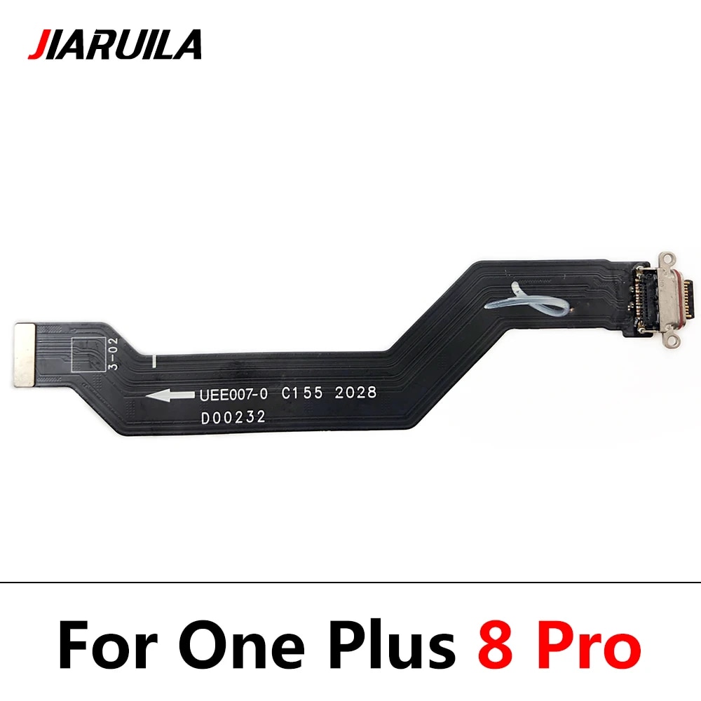 USB Charger Dock Connector Charging Port Microphone Flex Cable For Oneplus 5 5T 6 7 7T 8 8T 9 Pro 9R Nord N10 5G. 
