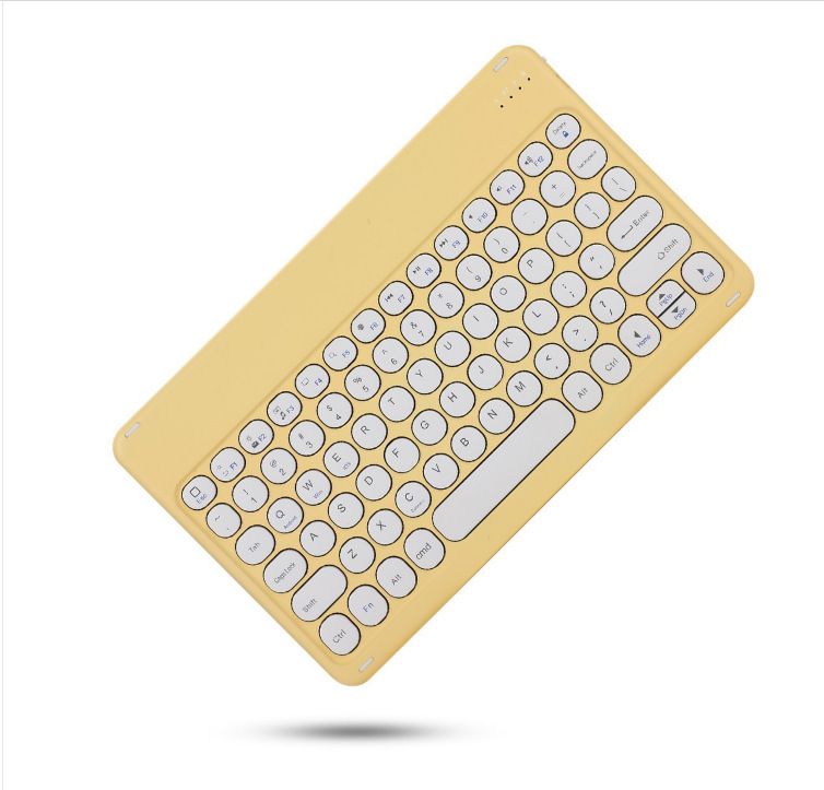 Suitable for ipad10, tablet, mobile phone, round keycap, touch, bluetooth keyboard, mouse, magnetic suit, cross-border Thai and French. 