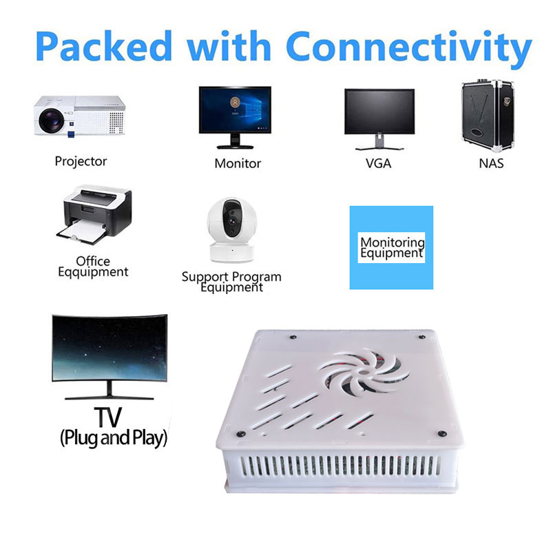 2024 New X8 Retro Video Game Console 500GB Plug and Play 4K With 70000+Games 60 Emulators For Wii PS2 N64 PSP GameCube XBOX. 