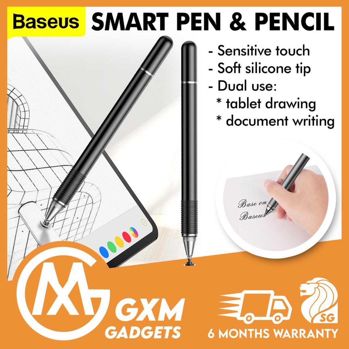Baseus 2-in-1 Capacitive Stylus Pen for Mobile / Tablet ACPCL-01