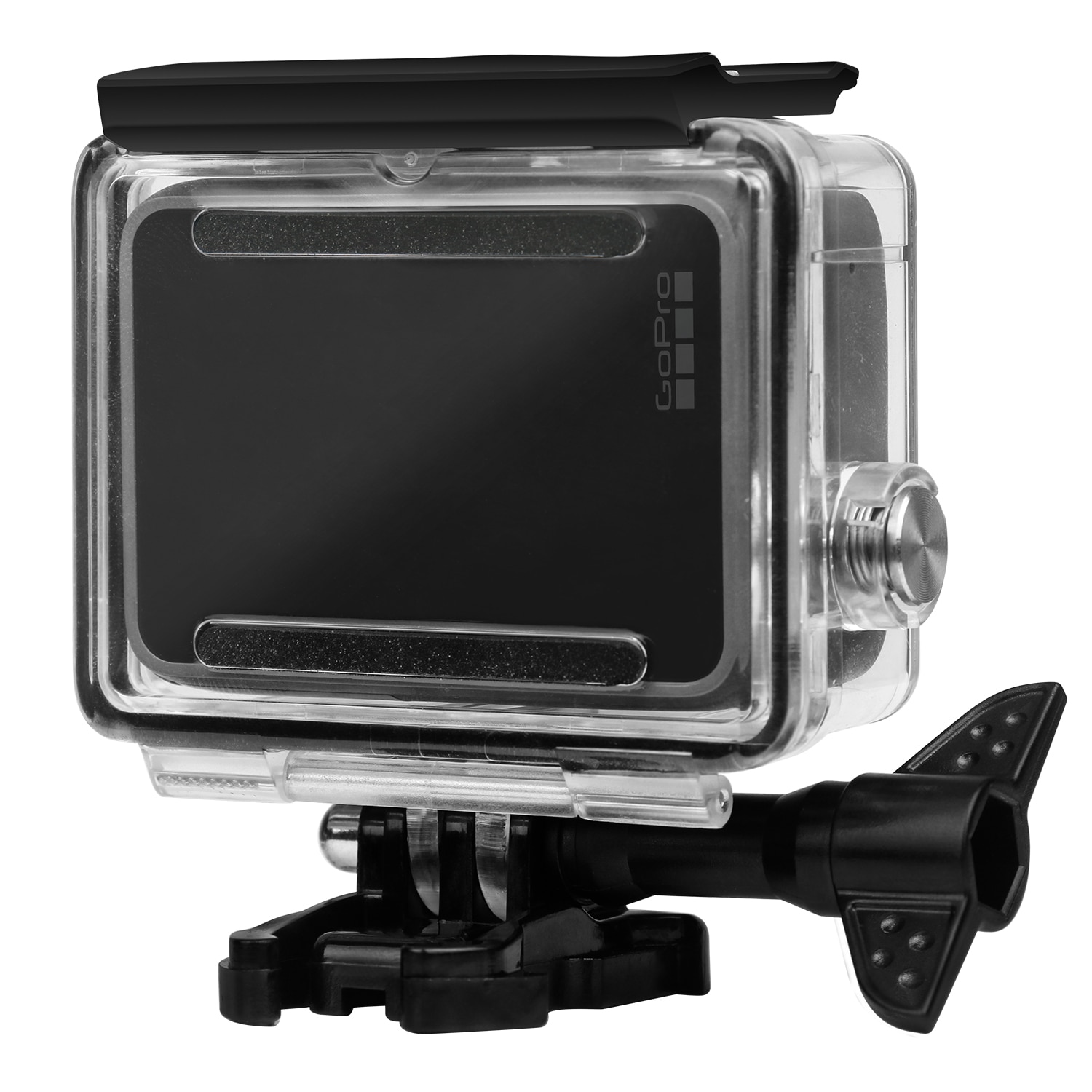 Waterproof Housing Case for GoPro Hero 7 White &  Protective 60m Underwater Dive Case  for Go Pro Hero7 Action Camera. 