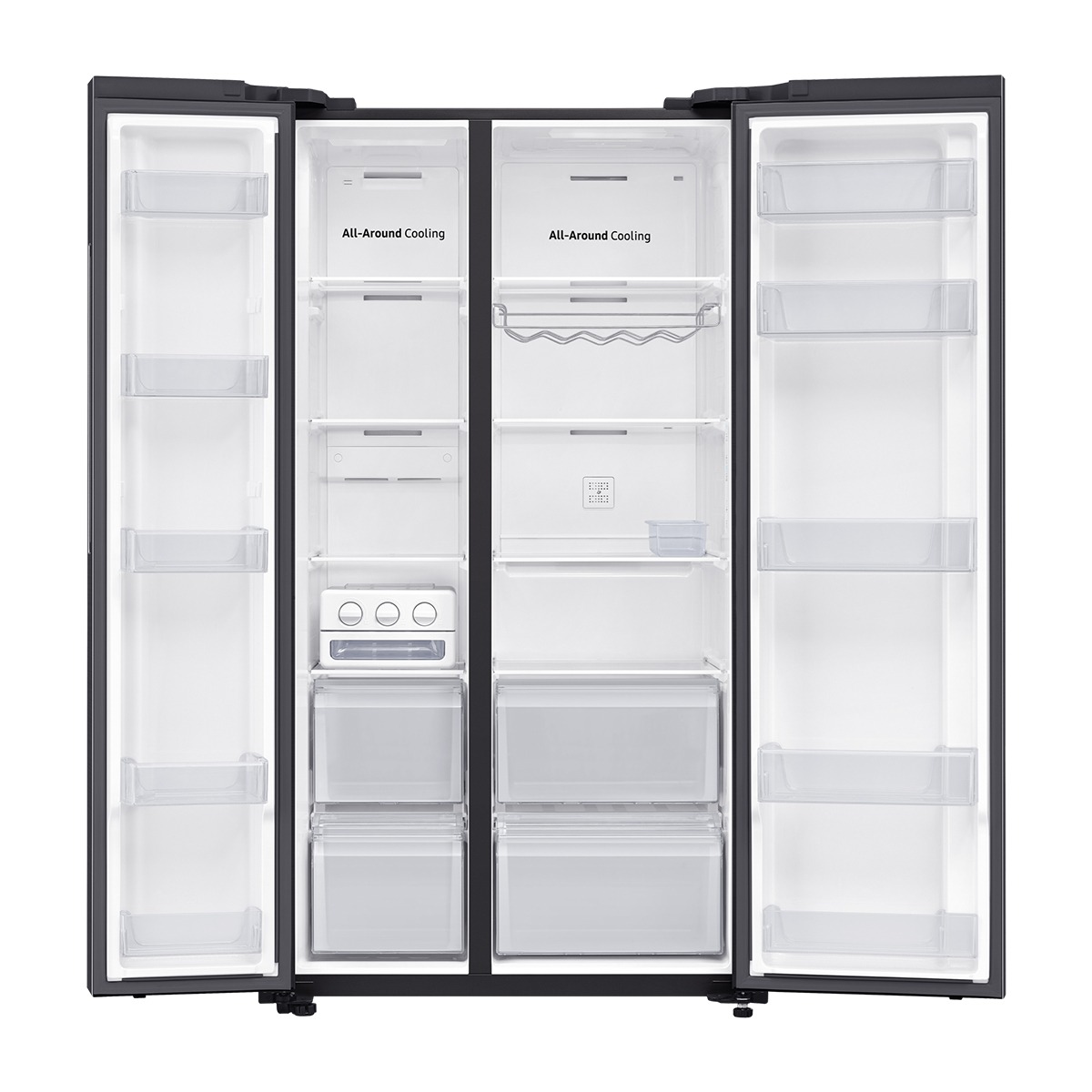 Samsung RS72R5011B4/D2 Side By Side Refrigerator - 700 L. 