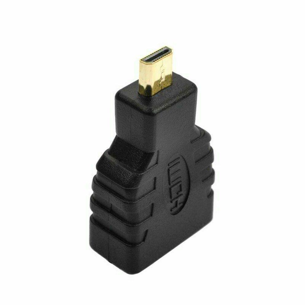 For Raspberry Pi 4 Model B 1080P Micro HDMI Male To Standard HDMI. 
