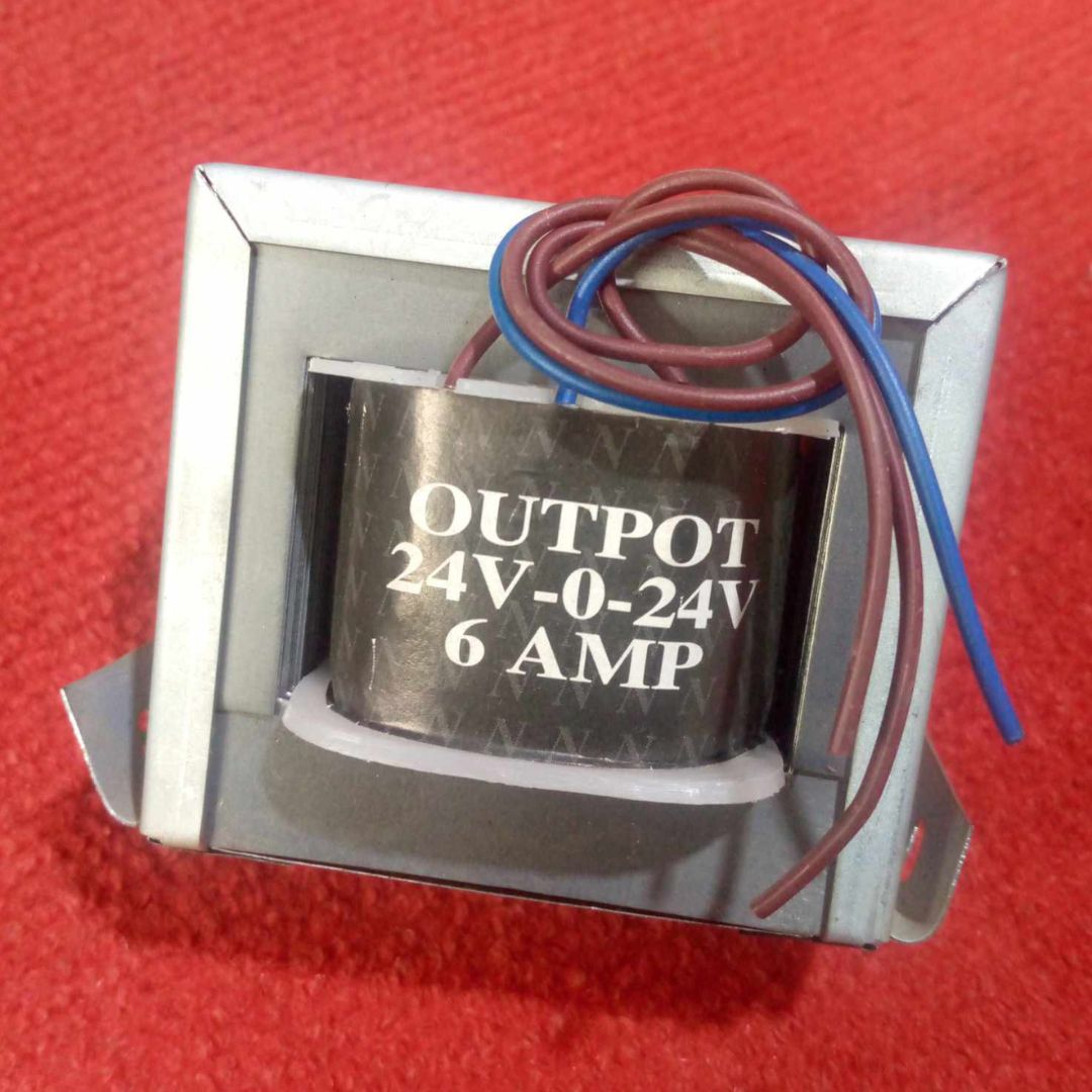 24V 6Amp ALUMINIUM Wire 24-0-24V 6Amp Transformer Input AC 220V 50Hz Output DC 24V Volt 6A Step Down Converter For Power Supplies Adapters DIY - Multi Plug - Multi Plug. 