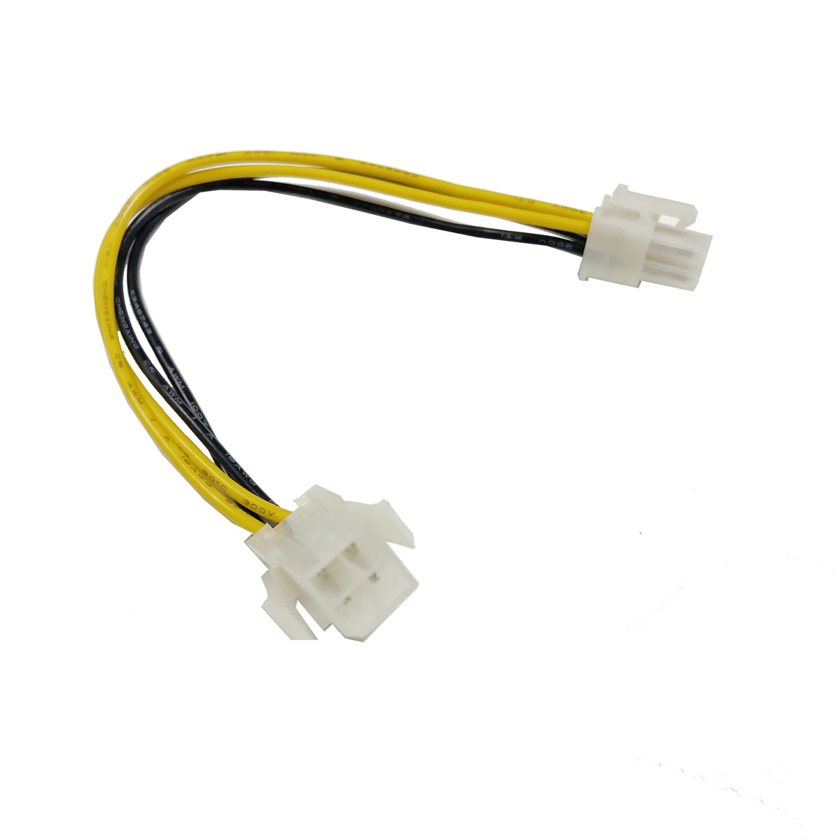 First link 4 Pin to 4 Pin Power Adapter for EPS 8pin CPU, 4 Pin to 8 Pin Power Extension Cable ATX 12V 4 Pin PSU Motherboard