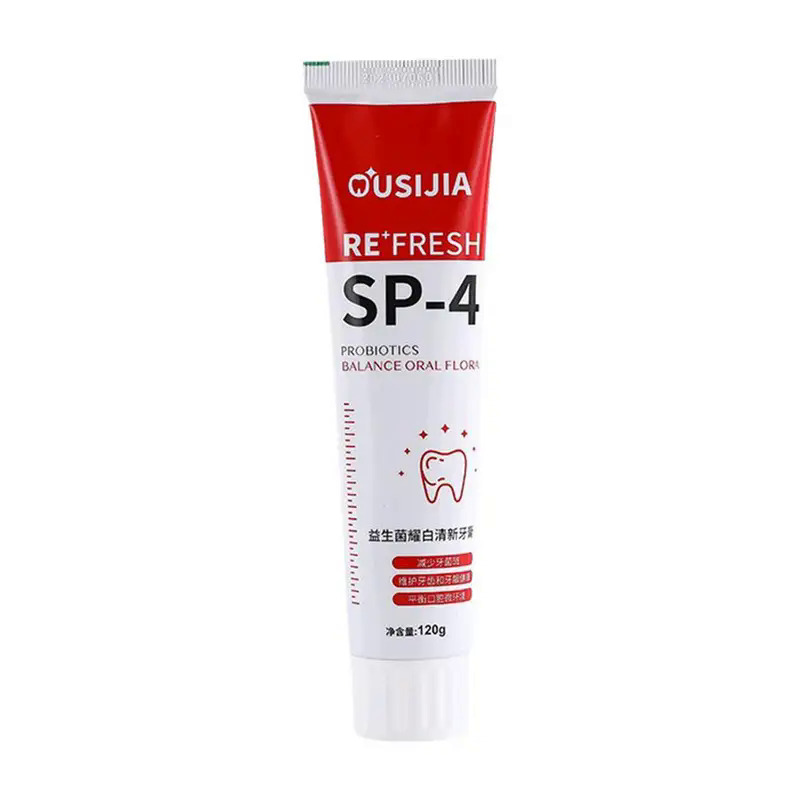 Sp-4 Probiotic Whitening Toothpaste Toothpaste Ultra Toothpaste Whitening Teeth Sp-4 Whitening Whitening Toothpaste Ultra X8Z0. 